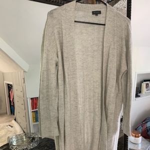 SALE! The Limited- Long Ribbed Cardigan